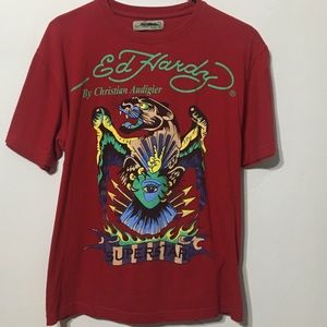 Ed Hardy superstar shirt